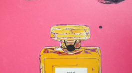 CHANEL NO 5 - STEVE KAUFMAN