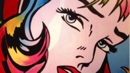 Hommage to Roy Lichtenstein - Steve KAUFMAN