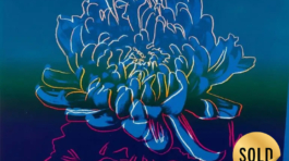 KIKU FLOWERS - ANDY WARHOL