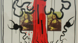 MONA LISA - KEITH HARING