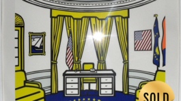 OVAL OFFICE - ROY LICHTENSTEIN